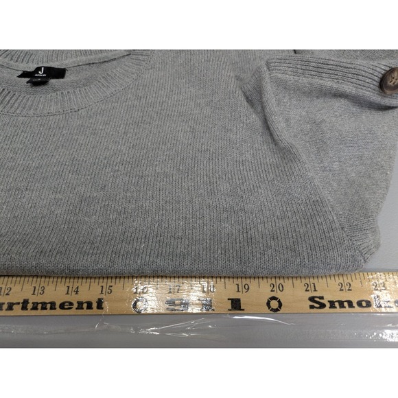 Jason Wu Sweater Women's Small Button‎ Detail Minimalist Quiet Luxury Preppy - Picture 6 of 7